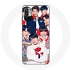 Image de Coque pour Xiaomi Redmi Note 10T 5G BTS Affiche Memebers Cadeau de Noël 2023