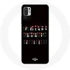 Image de Coque pour Xiaomi Redmi Note 10T 5G Stranger Things Affiche Friends Don't Lie Joyeux noël