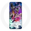 Image de Coque pour Samsung Galaxy A02 Les Chevaliers du Zodiaque Anime Culte Saint Seiya Anime