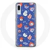 Image de Coque pour Samsung Galaxy A20e BTS Bangtan Sonyeondan BT21 Noël 2023