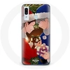 Image de Coque pour Samsung Galaxy A20e Hunter x Hunter Gon Freecss et Killua Zoldyck Christmas Day Anime Manga
