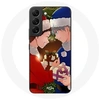 Image de Coque pour Samsung Galaxy S21 FE Hunter x Hunter Gon Freecss et Killua Zoldyck Christmas Day Anime Manga