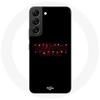Image de Coque pour Samsung Galaxy S21 FE Stranger Things Affiche Logo Joyeux noël