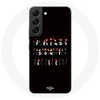 Image de Coque pour Samsung Galaxy S21 FE Stranger Things Affiche Friends Don't Lie Joyeux noël
