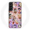 Image de Coque pour Samsung Galaxy S21 FE Demon slayer merry christmas affiche le cadeau de noël