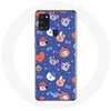 Image de Coque pour Samsung Galaxy A21s BTS Bangtan Sonyeondan BT21 Noël 2023