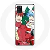 Image de Coque pour Samsung Galaxy A21s Karma et Nagisa Assassination Classroom Anime Christmas day