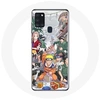 Image de Coque pour Samsung Galaxy A21s Naruto Christmas Day Anime Manga