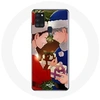 Image de Coque pour Samsung Galaxy A21s Hunter x Hunter Gon Freecss et Killua Zoldyck Christmas Day Anime Manga