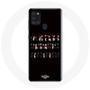 Image de Coque pour Samsung Galaxy A21s Stranger Things Affiche Friends Don't Lie Joyeux noël