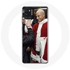 Image de Coque pour Samsung Galaxy A21s Mbappé Foot Joyeux noël
