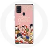 Image de Coque pour Samsung Galaxy A21s Demon slayer merry christmas affiche Anime Manga