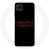 Image de Coque pour Samsung Galaxy A22 5G Stranger Things Affiche Logo Joyeux noël
