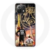 Image de Coque pour Xiaomi Mi 11 Lite PSG Neymar et Mbappé Joyeux noël
