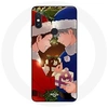 Image de Coque pour Xiaomi Redmi Note 5 Pro Hunter x Hunter Gon Freecss et Killua Zoldyck Christmas Day Anime Manga