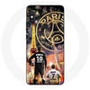 Image de Coque pour Xiaomi Redmi Note 5 Pro PSG Neymar et Mbappé Joyeux noël