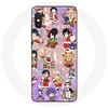 Image de Coque pour Xiaomi Redmi Note 5 Pro Demon slayer merry christmas affiche le cadeau de noël