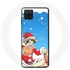 Image de Coque pour Samsung Galaxy A22 4G Anime One Piece Luffy Le jour de Noël 2023