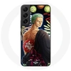 Image de Coque pour Samsung Galaxy S22 One Piece Joyeux noël Zoro Anime Manga