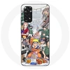 Image de Coque pour Xiaomi Redmi Note 11 4G Naruto Christmas Day Anime Manga