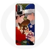 Image de Coque pour Xiaomi Poco M3 Pro Hunter x Hunter Gon Freecss et Killua Zoldyck Christmas Day Anime Manga