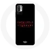 Image de Coque pour Xiaomi Poco M3 Pro Stranger Things Affiche Logo Joyeux noël