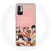 Image de Coque pour Xiaomi Poco M3 Pro Demon slayer merry christmas affiche Anime Manga