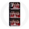 Image de Coque pour Xiaomi Poco M3 Pro BLACKPINK Cadeau de Noël Chanson Last Christmas