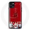 Image de Coque pour Iphone 11 BTS Bangtan Garçons Fond Rouge Cadeau de Noël 2023