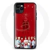 Image de Coque pour Iphone 13 BTS Bangtan Garçons Fond Rouge Cadeau de Noël 2023