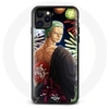 Image de Coque pour Iphone 13 One Piece Joyeux noël Zoro Anime Manga