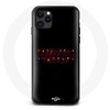 Image de Coque pour Iphone 11 Stranger Things Affiche Logo Joyeux noël