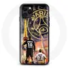 Image de Coque pour Iphone 13 PSG Neymar et Mbappé Joyeux noël