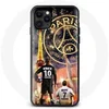Image de Coque pour Iphone 11 Pro Max PSG Neymar et Mbappé Joyeux noël