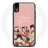 Image de Coque pour Iphone XR Demon slayer merry christmas affiche Anime Manga