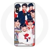 Image de Coque pour Xiaomi Redmi Note 5 AI Dual Camera BTS Affiche Memebers Cadeau de Noël 2023
