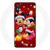Image de Coque pour Xiaomi Redmi Note 5 AI Dual Camera Mickey Mouse et Minnie Mouse le jour de Noël