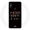 Image de Coque pour Xiaomi Redmi Note 5 AI Dual Camera Stranger Things Affiche Friends Don't Lie Joyeux noël