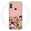 Image de Coque pour Xiaomi Redmi Note 5 AI Dual Camera Demon slayer merry christmas affiche Anime Manga