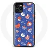 Image de Coque pour Iphone 12 BTS Bangtan Sonyeondan BT21 Noël 2023