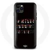 Image de Coque pour Iphone 12 Stranger Things Affiche Friends Don't Lie Joyeux noël