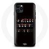 Image de Coque pour Iphone 13 Pro Stranger Things Affiche Friends Don't Lie Joyeux noël