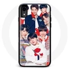 Image de Coque pour Iphone XS Max BTS Affiche Memebers Cadeau de Noël 2023