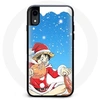 Image de Coque pour Iphone XS Anime One Piece Luffy Le jour de Noël 2023