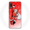 Image de Coque pour Samsung Galaxy A02 Anime Son goku dragon ball Le jour de Noël 2023
