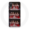 Image de Coque pour Samsung Galaxy A02 BLACKPINK Cadeau de Noël Chanson Last Christmas