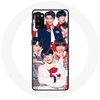 Image de Coque pour Samsung Galaxy S20 BTS Affiche Memebers Cadeau de Noël 2023