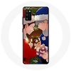 Image de Coque pour Samsung Galaxy S20 Hunter x Hunter Gon Freecss et Killua Zoldyck Christmas Day Anime Manga