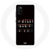 Image de Coque pour Samsung Galaxy S20 Stranger Things Affiche Friends Don't Lie Joyeux noël