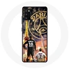 Image de Coque pour Samsung Galaxy S20 PSG Neymar et Mbappé Joyeux noël